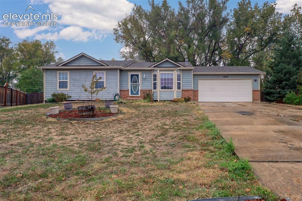 9650 Dutch Elm Drive, Colorado Springs, CO 80925 — exterior
