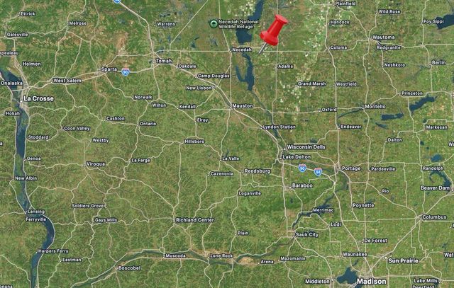 Lot 1 Chicago Avenue, Arkdale, WI 54613