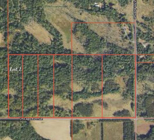 Lot 1 Chicago Avenue, Arkdale, WI 54613