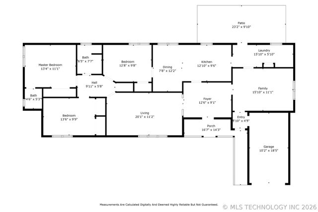 3305 Gulick Street, Muskogee, OK 74403