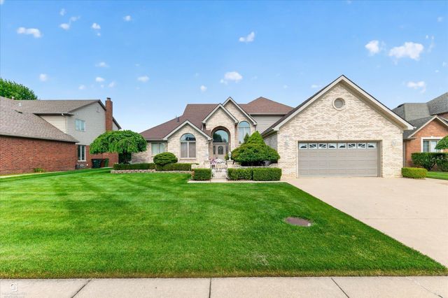 46640 Glen Pointe Drive, Shelby Twp, MI 48315