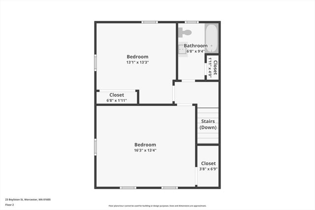 23 Boylston Street, Worcester, MA 01605