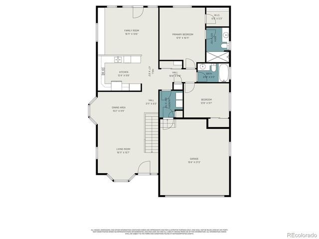 9657 W Peakview Dr, Littleton, CO 80123