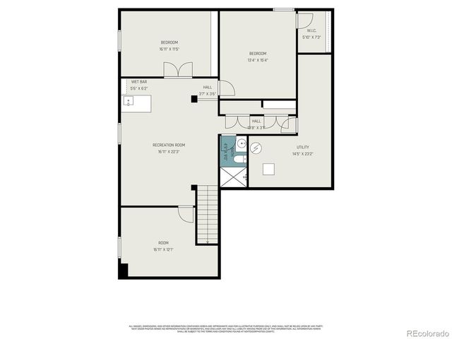 9657 W Peakview Dr, Littleton, CO 80123