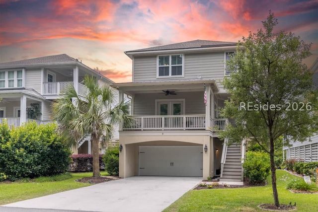 9 Creek Landing Trce, Hilton Head Island, SC 29926