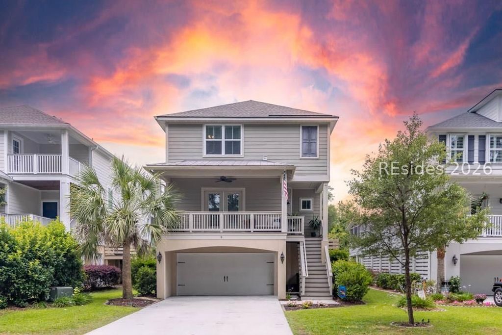 9 Creek Landing Trce, Hilton Head Island, SC 29926