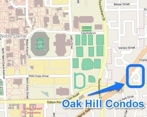 1523 N Oakhill Drive, South Bend, IN 46637