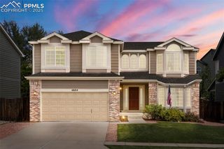 4604 Desert Varnish Drive, Colorado Springs, CO 80922