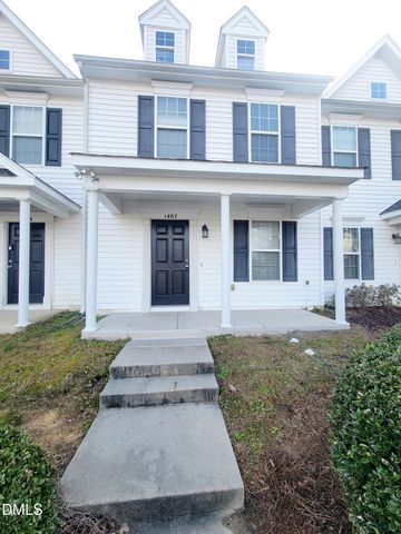 1407 Plexor Lane, Knightdale, NC 27545