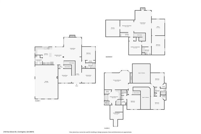 210 Fox Glove Drive, Covington, GA 30016