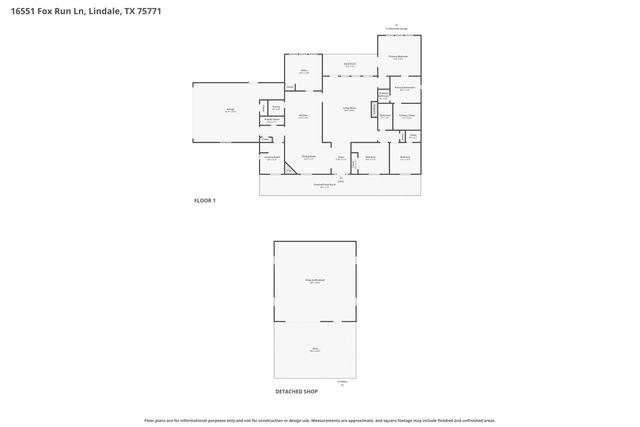 16511 Fox Run Lane, Lindale, TX 75771