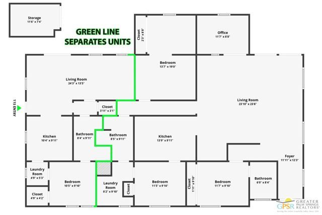 111 Canyon Rock Road, Palm Springs, CA 92264