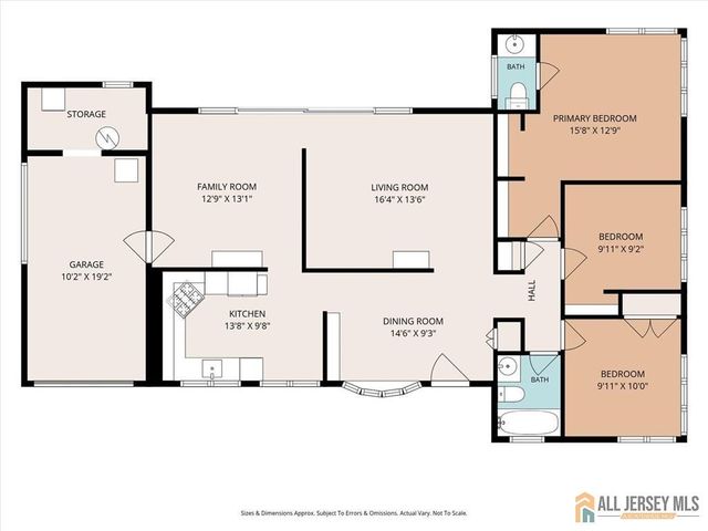 3 Forrestal Road, South Brunswick, NJ 08824
