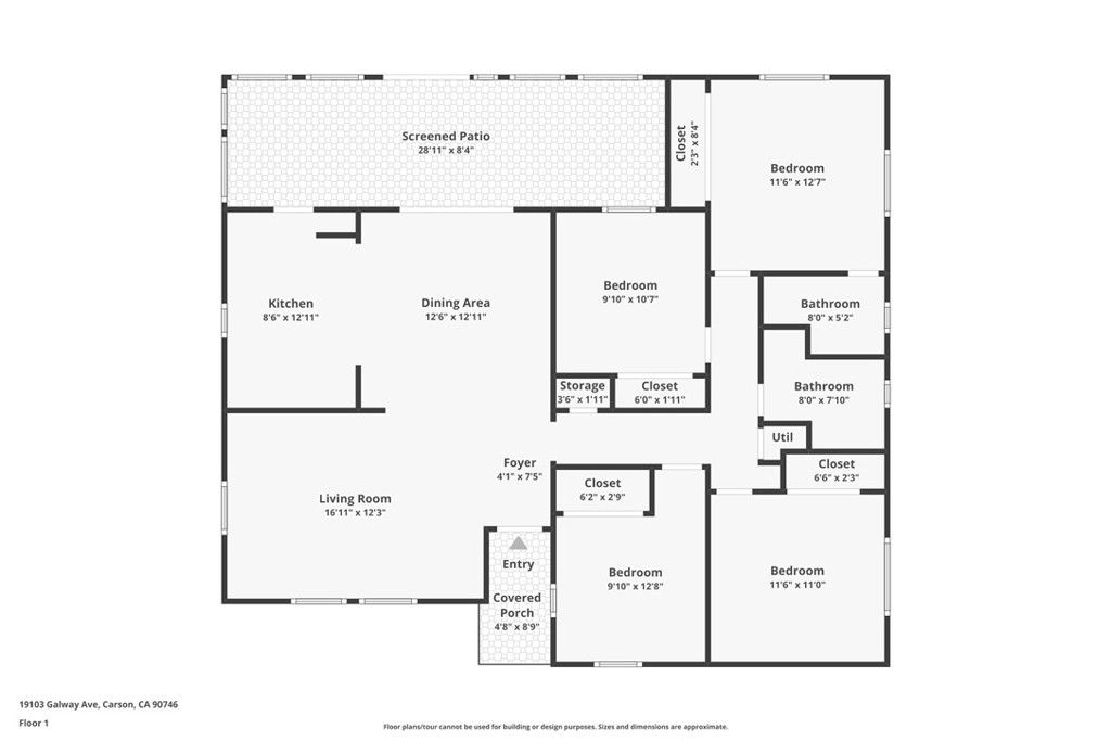Image 14 of property listing at 19103 Galway, Carson, CA 90746