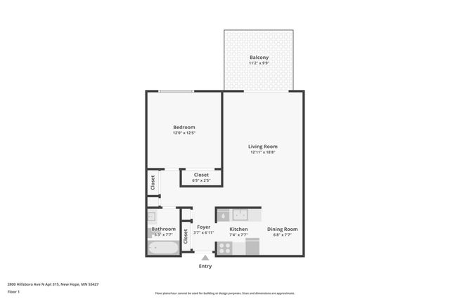 2800 Hillsboro Avenue N 315, New Hope, MN 55427
