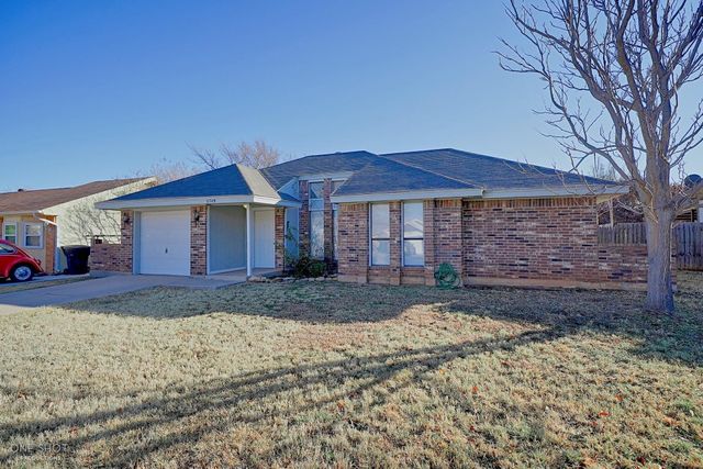 3749 Radcliff Road, Abilene, TX 79602