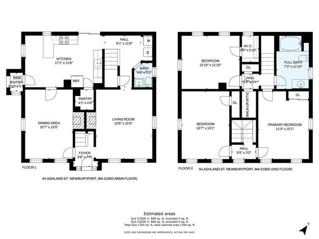 54 Ashland St, Newburyport, MA 01950