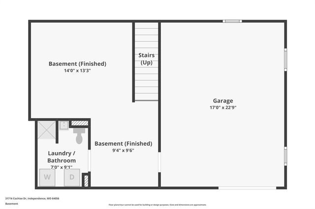 317 N Cochise Drive, Independence, MO 64056