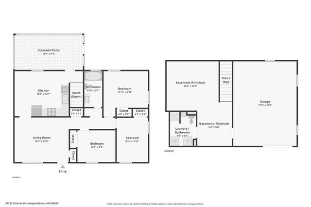 317 N Cochise Drive, Independence, MO 64056