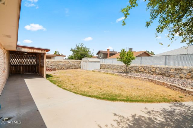 1707 JUDITH RESNIK Drive, El Paso, TX 79936