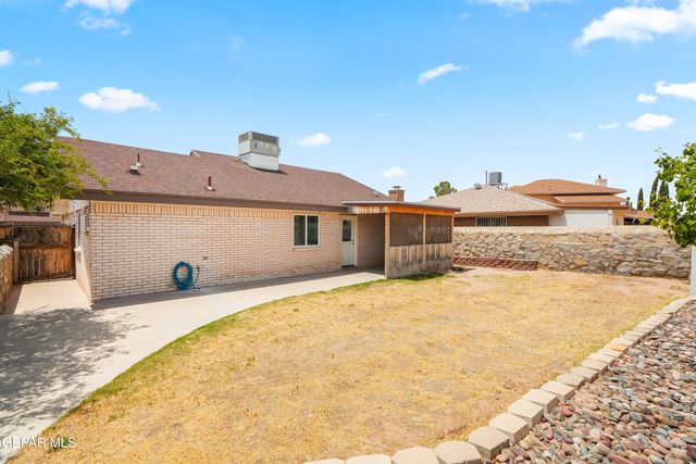 1707 JUDITH RESNIK Drive, El Paso, TX 79936
