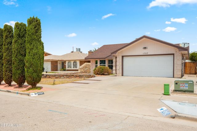 1707 JUDITH RESNIK Drive, El Paso, TX 79936