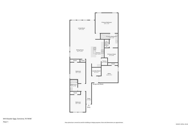 9414 Dassler Springs, Converse, TX 78109