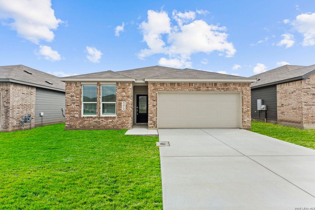 9414 Dassler Springs, Converse, TX 78109