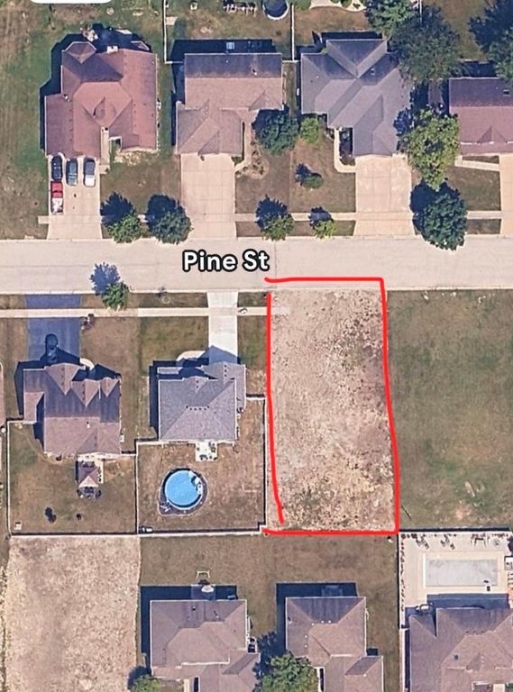 268 Pine Street, Beecher, IL 60401 — exterior