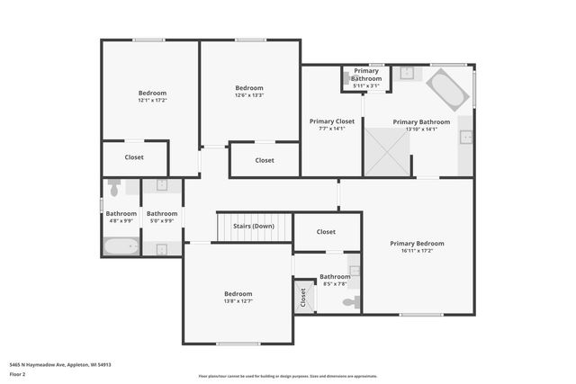 5465 N HAYMEADOW AVENUE, Appleton, WI 54913