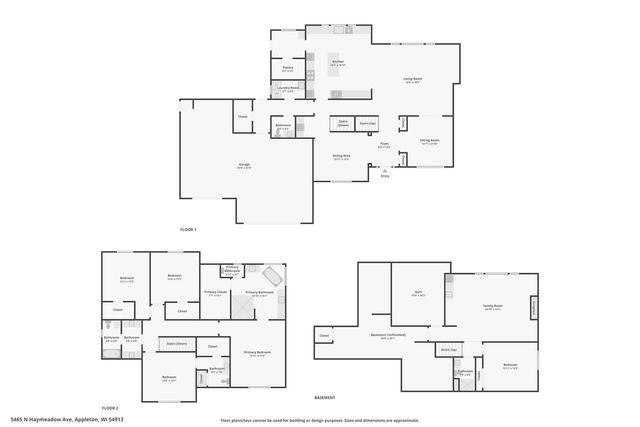 5465 N HAYMEADOW AVENUE, Appleton, WI 54913