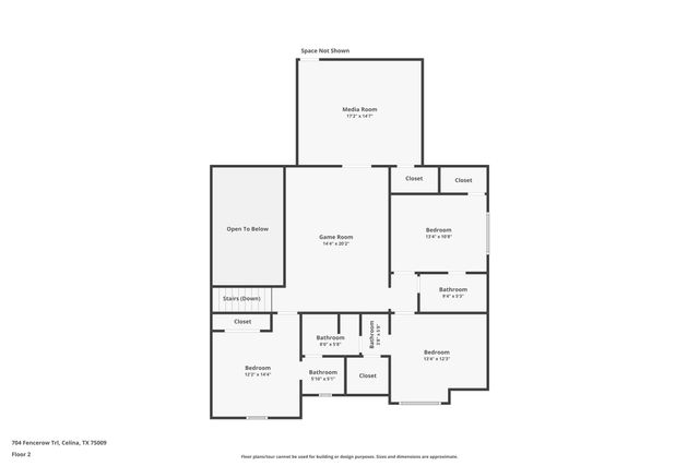 704 Fencerow Trail, Weston, TX 75009