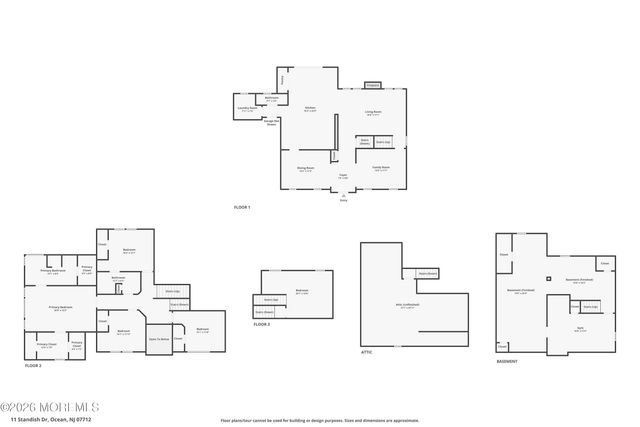 11 Standish Drive, Ocean Twp, NJ 07712