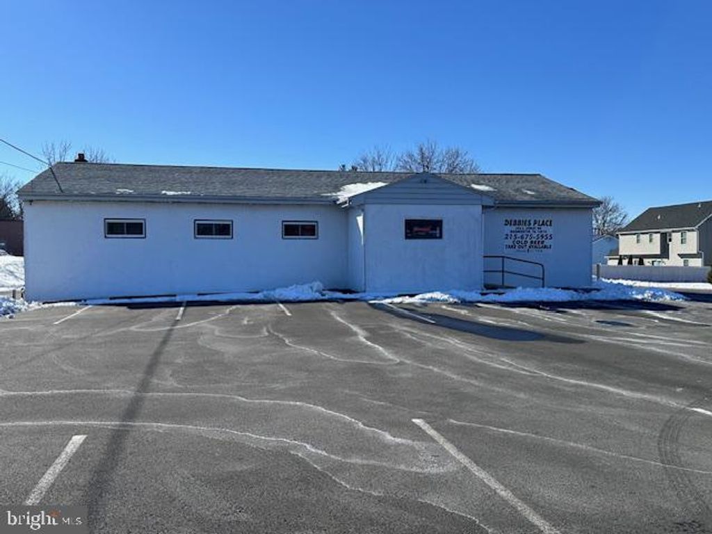 246 STREET RD, WARMINSTER, PA 18974 — exterior