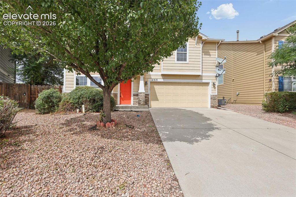 2313 Spring Blossom Drive, Colorado Springs, CO 80910 — exterior