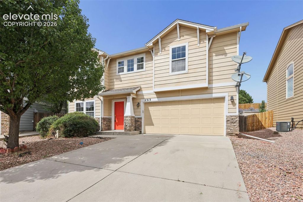 2313 Spring Blossom Drive, Colorado Springs, CO 80910 — photo 2