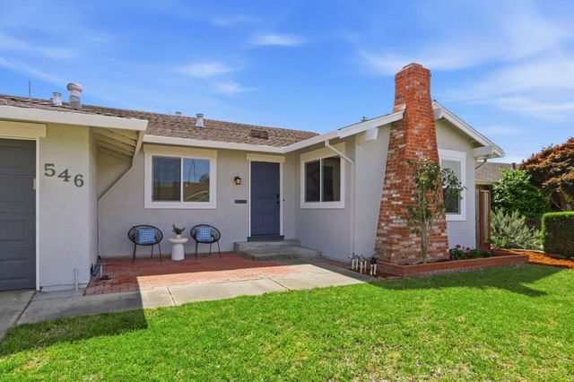 546 Woodstock Way, Santa Clara, CA 95054