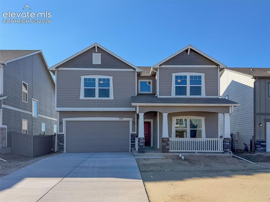 7831 Moore Drive, Colorado Springs, CO 80908 — exterior