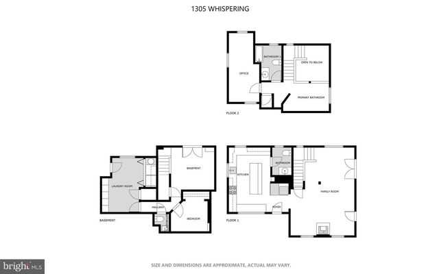 1305 WHISPERING PINES RD, Slanesville, WV 25444
