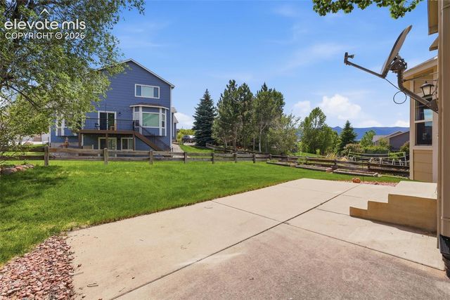 1353 Lookout Springs Drive, Colorado Springs, CO 80921