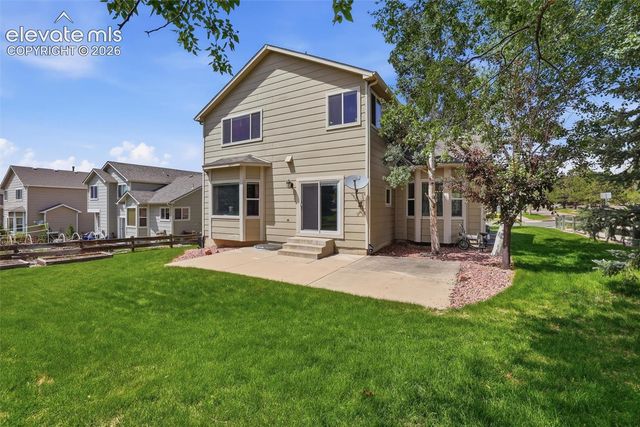 1353 Lookout Springs Drive, Colorado Springs, CO 80921