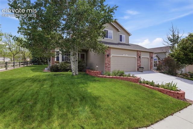 1353 Lookout Springs Drive, Colorado Springs, CO 80921