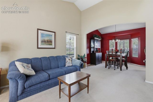 1353 Lookout Springs Drive, Colorado Springs, CO 80921