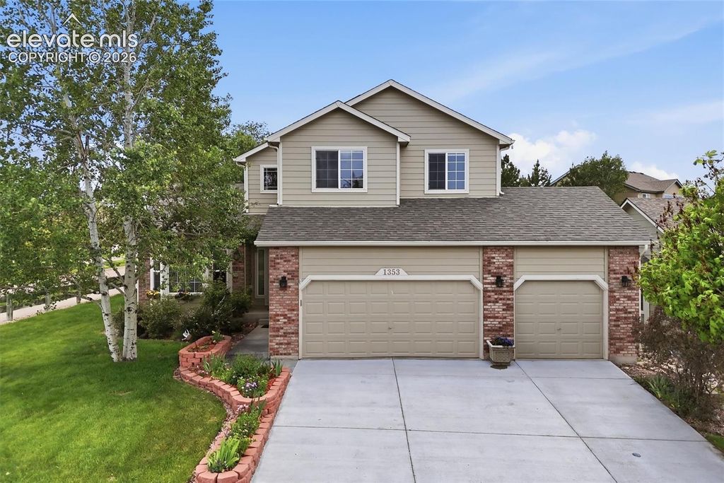 1353 Lookout Springs Drive, Colorado Springs, CO 80921 — photo 2
