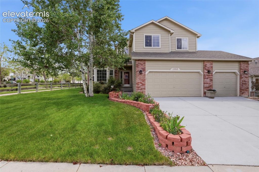 1353 Lookout Springs Drive, Colorado Springs, CO 80921 — photo 5
