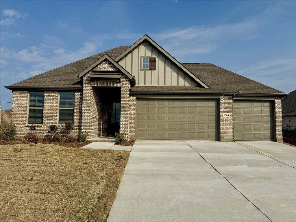 1503 Red Clover Avenue, Van Alstyne, TX 75495