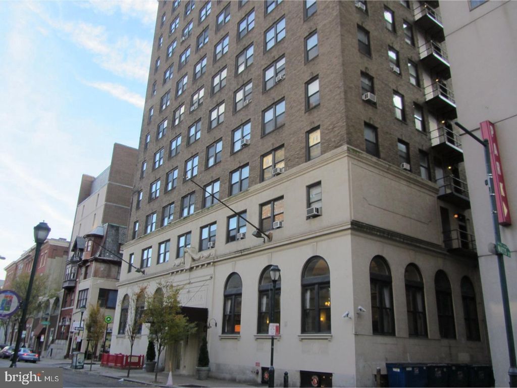 1324 LOCUST ST #1228, PHILADELPHIA, PA 19107 — exterior