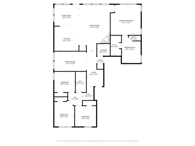 2207 Carrol Creek Drive, Richmond, TX 77469