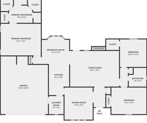 1106 Almond Drive, Mansfield, TX 76063