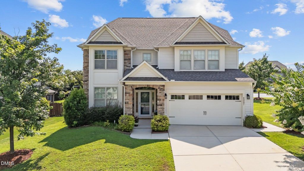 4007 Strendal Drive, Cary, NC 27519